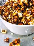 Sticky Caramel Popcorn