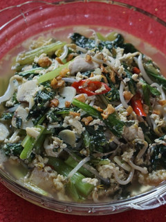 Foto resep Tumis Daun Sawi Hijau