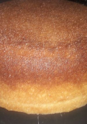عکسی از دستور کیک آماده با طعم توت فرنگی