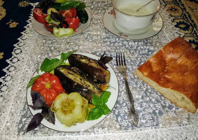 Долма три сестры азербайджанская рецепт с фото