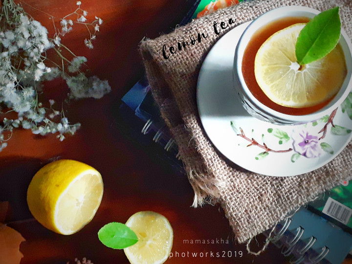 Bagaimana Menyiapkan Lemon tea, Enak