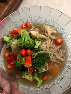 Foto resep Mie kuah shirataki