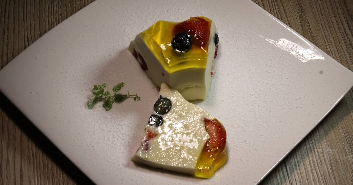 Gelatina de tres leches Receta de Realmente Delicioso Cookpad