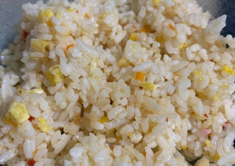 Langkah Mudah untuk Menyiapkan Nasi goreng pedas, Sempurna