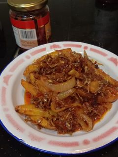 Foto resep Kentang teri sambal bajak