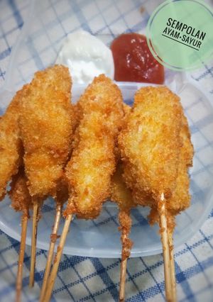 Foto resep Sempolan Ayam dan sayuran