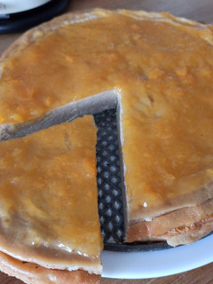 Una foto de Tarta de queso light