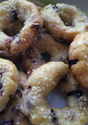 Фото Творожные пончики в духовке🍩.