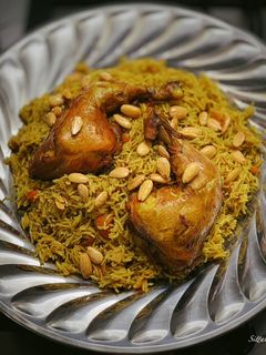 صورة لوصفة كبسة دجاج