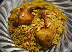 صورة لوصفة كبسة دجاج