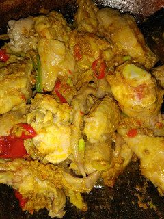 Foto resep Sayap ayam betutu