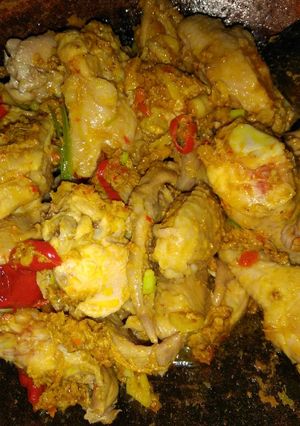 Foto resep Sayap ayam betutu