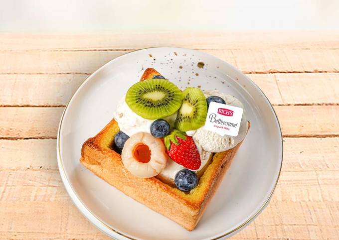 Wajib coba! Bagaimana cara buat Lychee Ice Cream Toast Box dijamin sempurna