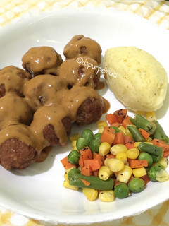 Foto resep Swedish Meatball