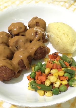 Foto resep Swedish Meatball