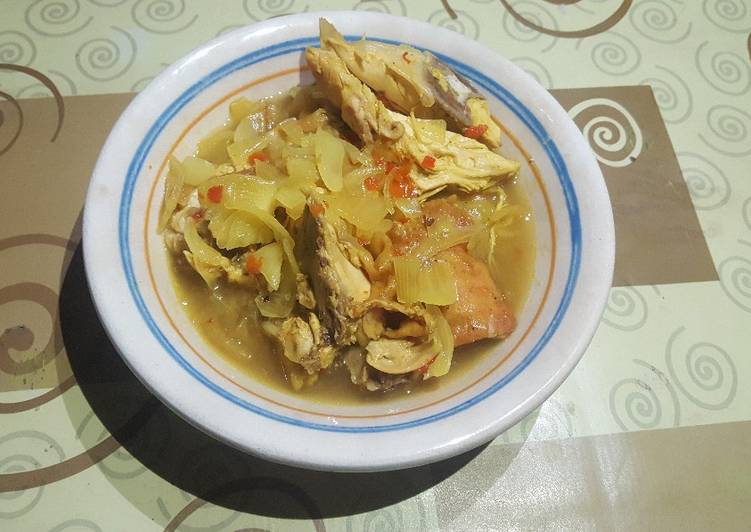 Get Lunch of Chicken pepper soup