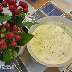 A picture of Sago kheer.