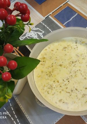 A picture of Sago kheer.