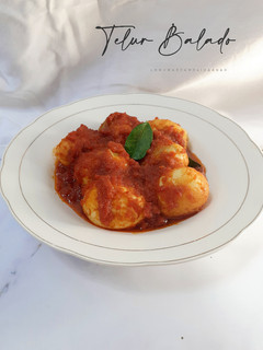 Foto resep Telur Balado Bumbu Bali