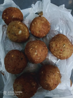 A picture of Fish Qofta.
