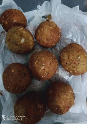A picture of Fish Qofta.