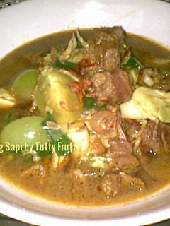 Foto resep Tongseng Daging Sapi