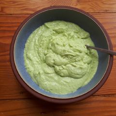 Avocado Dip (Green Stuff) A picture of Avocado Dip (Green Stuff).