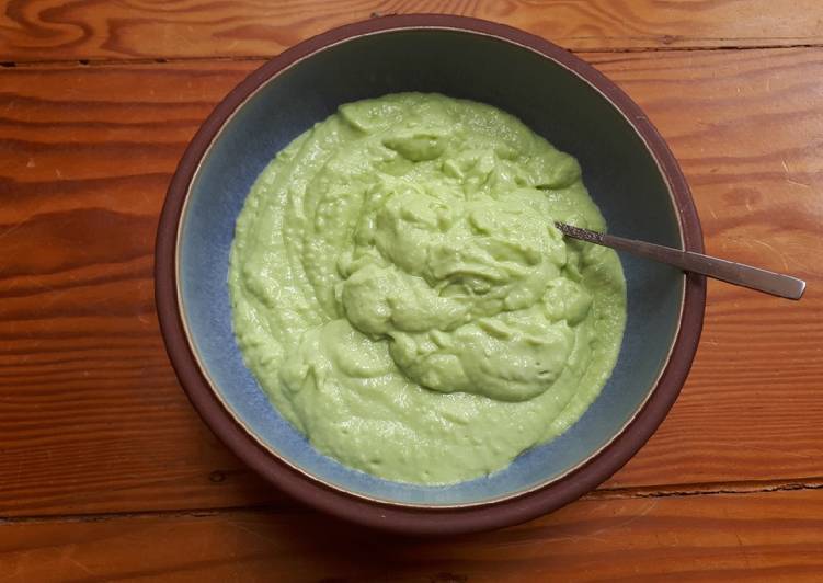 Recipe of Super Quick Homemade Avocado Dip (Green Stuff)