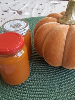 Fűszeres sütőtöklekvár recept fotója
