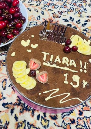 Foto resep Cake tiramisu original