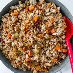 A picture of Korean Ground Turkey.