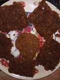 Cajetas de coco con dulce de tapa