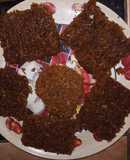 Cajetas de coco con dulce de tapa
