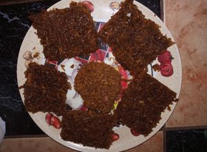 Una foto de Cajetas de coco con dulce de tapa