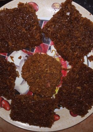 Una foto de Cajetas de coco con dulce de tapa