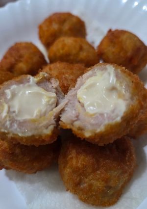 Foto resep Chicken Ball Cheese