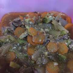 A picture of Tumis Ati ayam Brotel (Brokoli wortel).