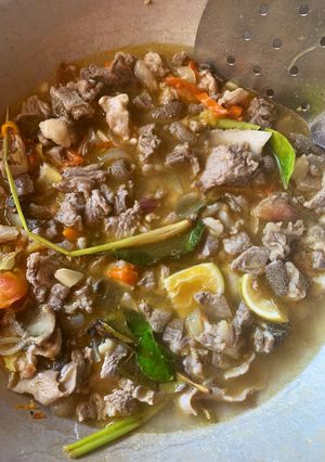 Foto resep Daging Sapi Goreng Asem