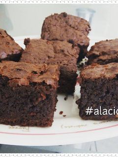Foto resep Fudgy Brownies 👸