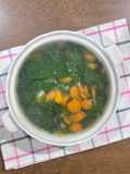 Sayur Bening Bayam Wortel