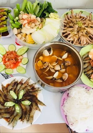 Hình của món Ăn đồ nướng tại nhà.