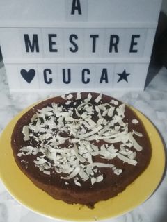 Foto de Bolo de chocolate de dois ingredientes