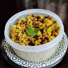 A picture of French Beans Poriyal.