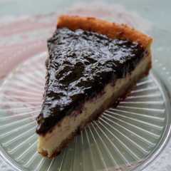 Una foto de Tarta de queso mascarpone