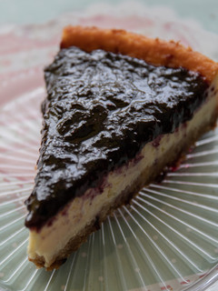 Una foto de Tarta de queso mascarpone