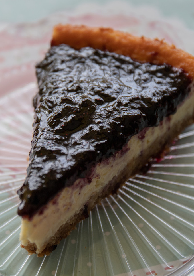 Una foto de Tarta de queso mascarpone