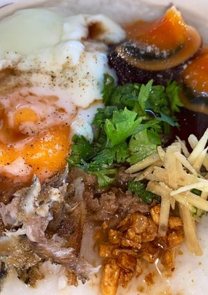 รูปของ ข้าวต้มหมูสับ ปลาเค็ม