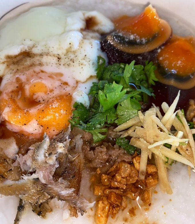 รูปของ ข้าวต้มหมูสับ ปลาเค็ม