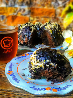 عکسی از دستور کیک شکلاتی