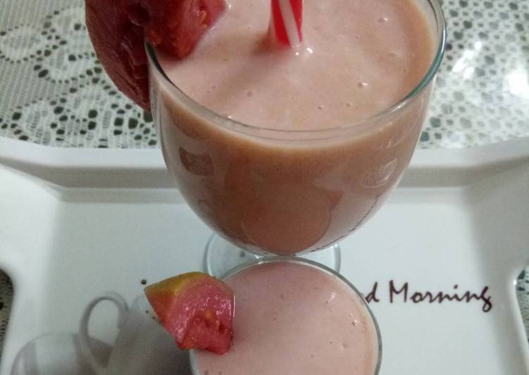 Guava smoothie